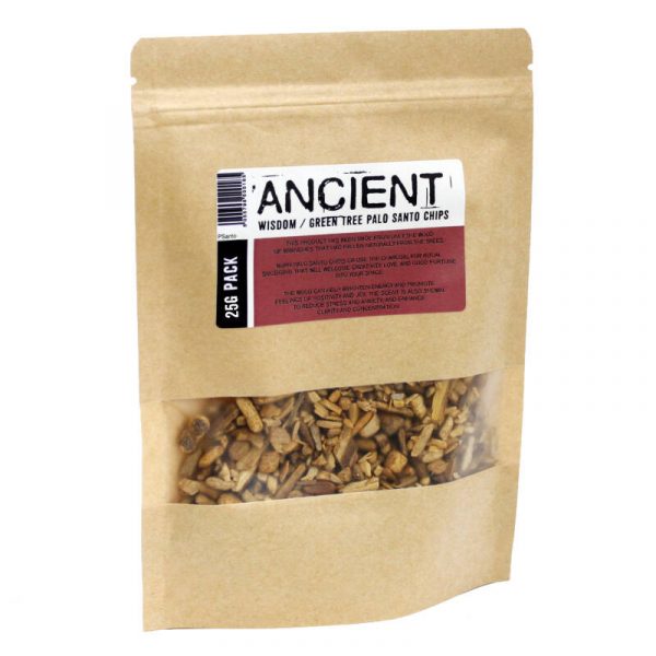 Trozos Palo Santo - Árbol verde — 25 GRAMOS