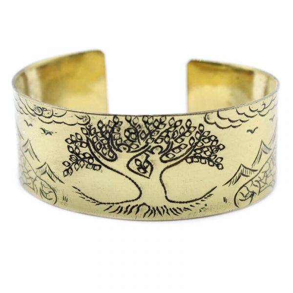 Pulsera Mantra Armonía Tibetana Árbol de la Vida