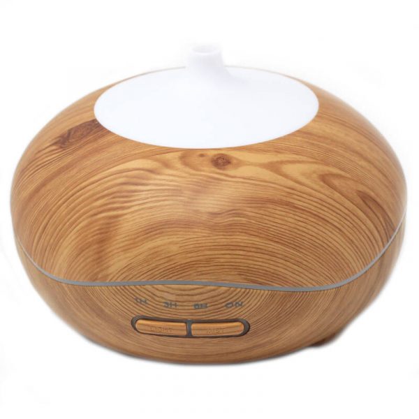 Difusor de Aroma  - Colores LED - Temporizador - Domo