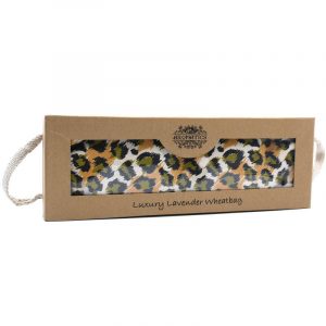 Bolsa de Trigo de Lavanda - Leopardo Nocturno