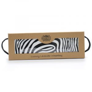 Bolsa de trigo de lavanda  - Zebra