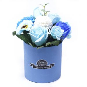Maceta de regalo Bouquet Petite — Azul Pacifico