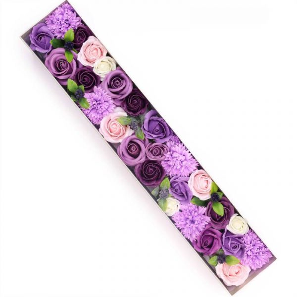 Caja Extra Larga - Rosa Lavanda y Clavel — Rosa Lavanda y Clavel