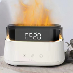 Difusor de Aromas Reloj Led - USB-C - Efecto Llama