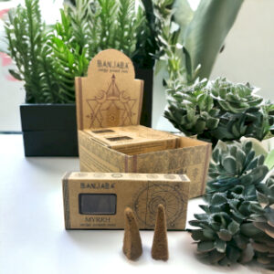 Conos de Incienso Pirámide Banjara