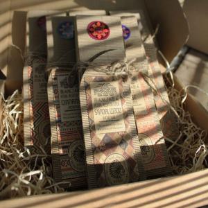 Resina en varillas para rituales