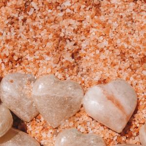 Desodorantes de sal mineral